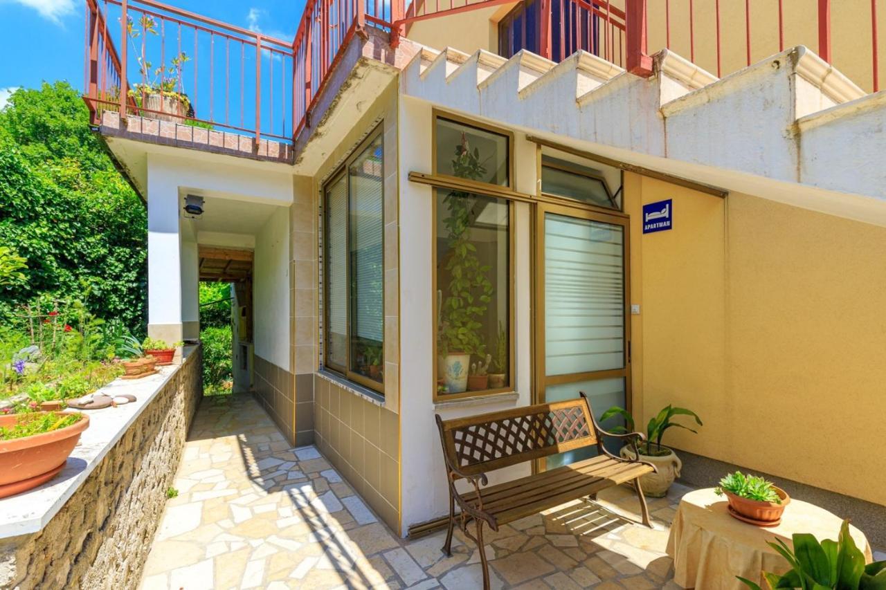 Apartments Vivijana Rabac Exteriér fotografie