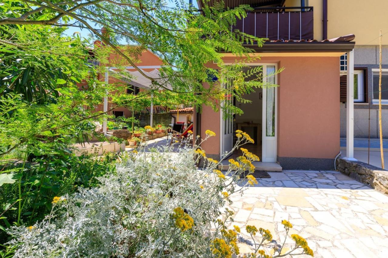 Apartments Vivijana Rabac Exteriér fotografie
