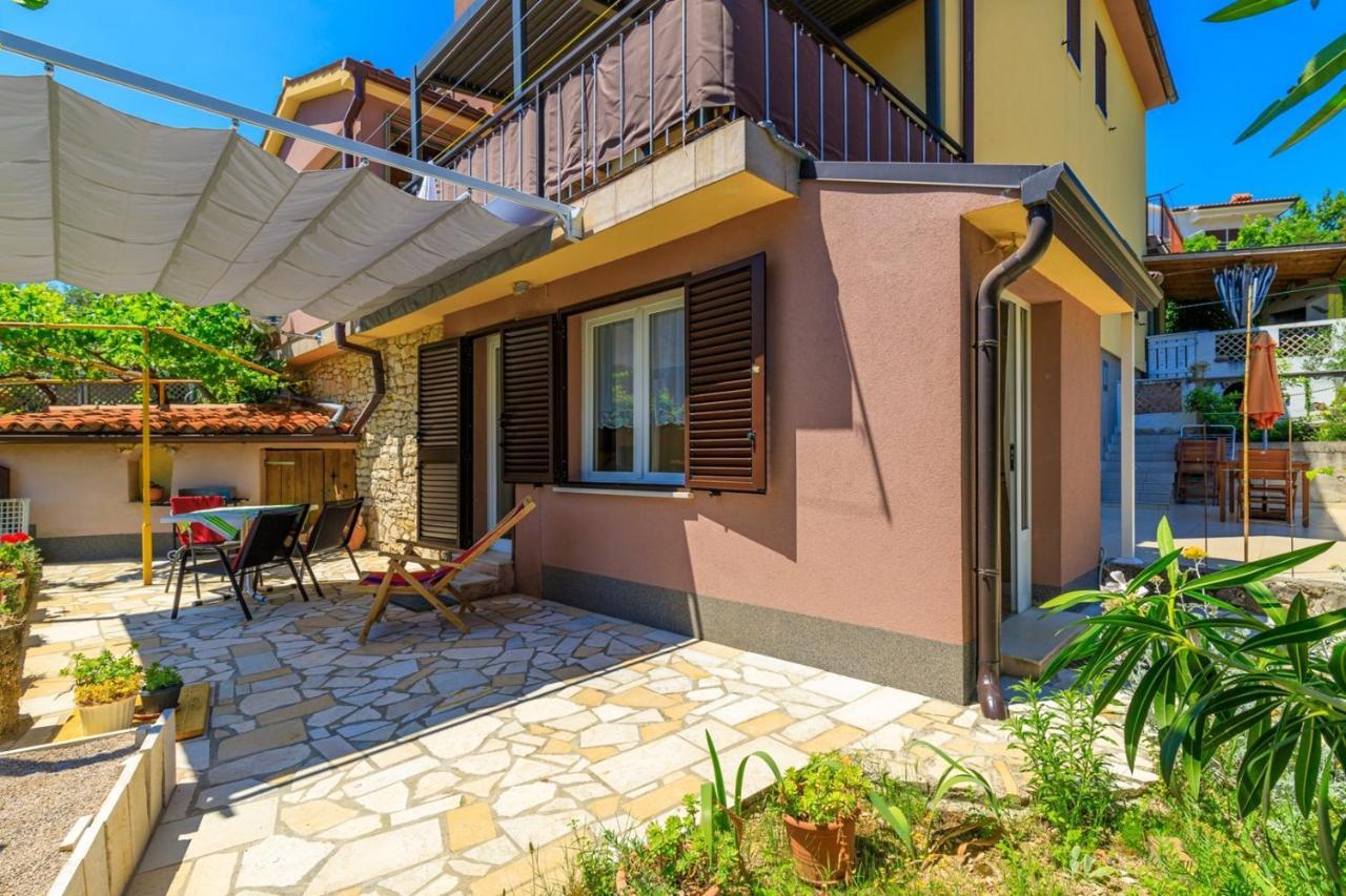 Apartments Vivijana Rabac Exteriér fotografie