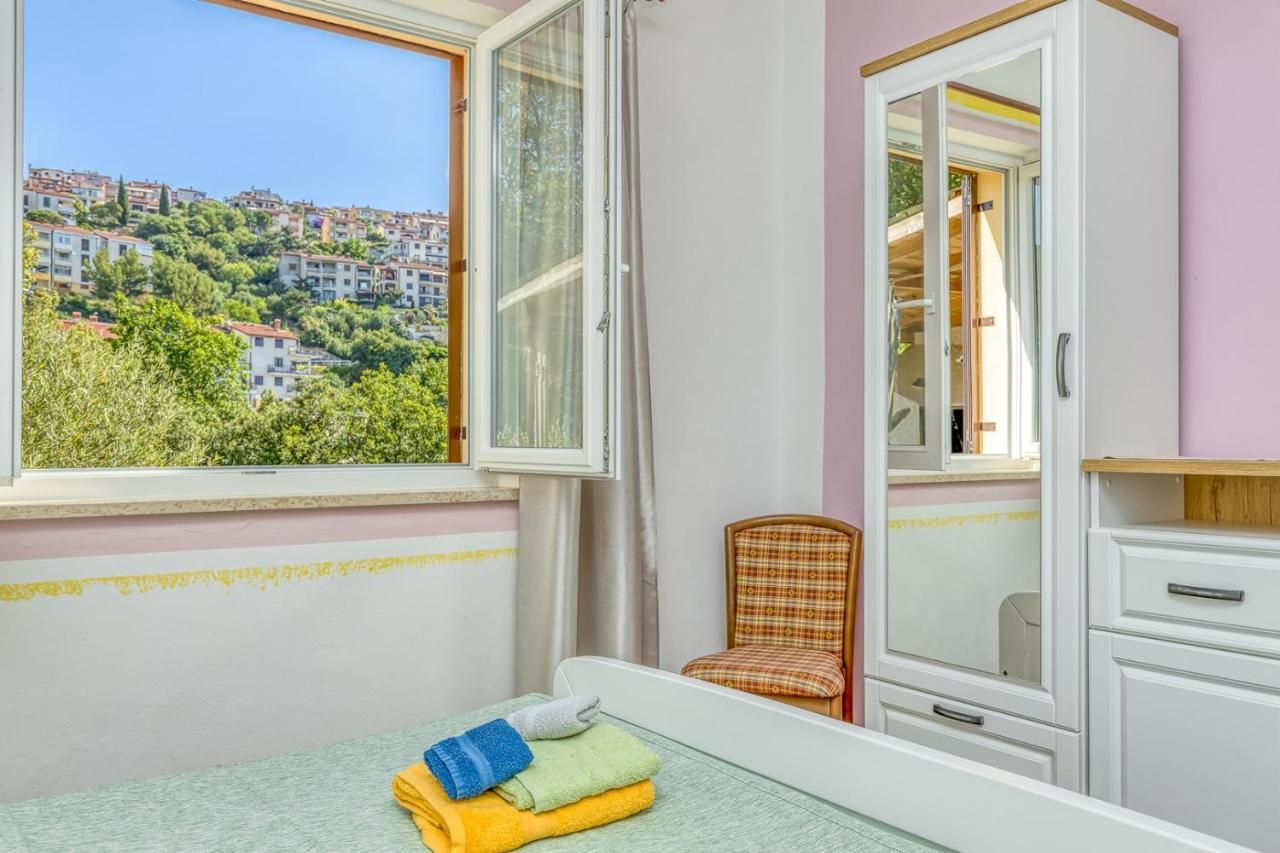 Apartments Vivijana Rabac Exteriér fotografie