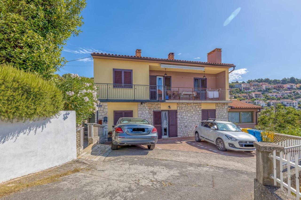 Apartments Vivijana Rabac Exteriér fotografie