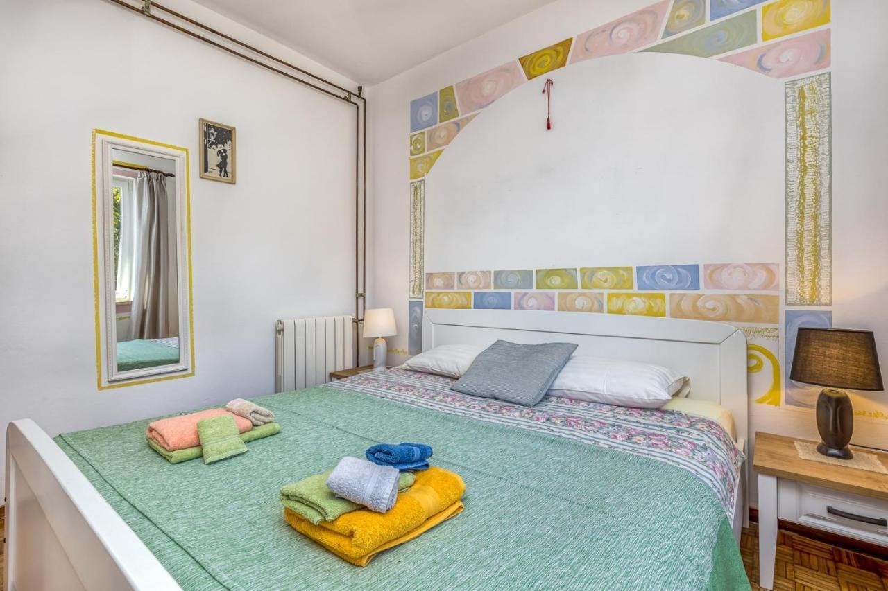 Apartments Vivijana Rabac Exteriér fotografie