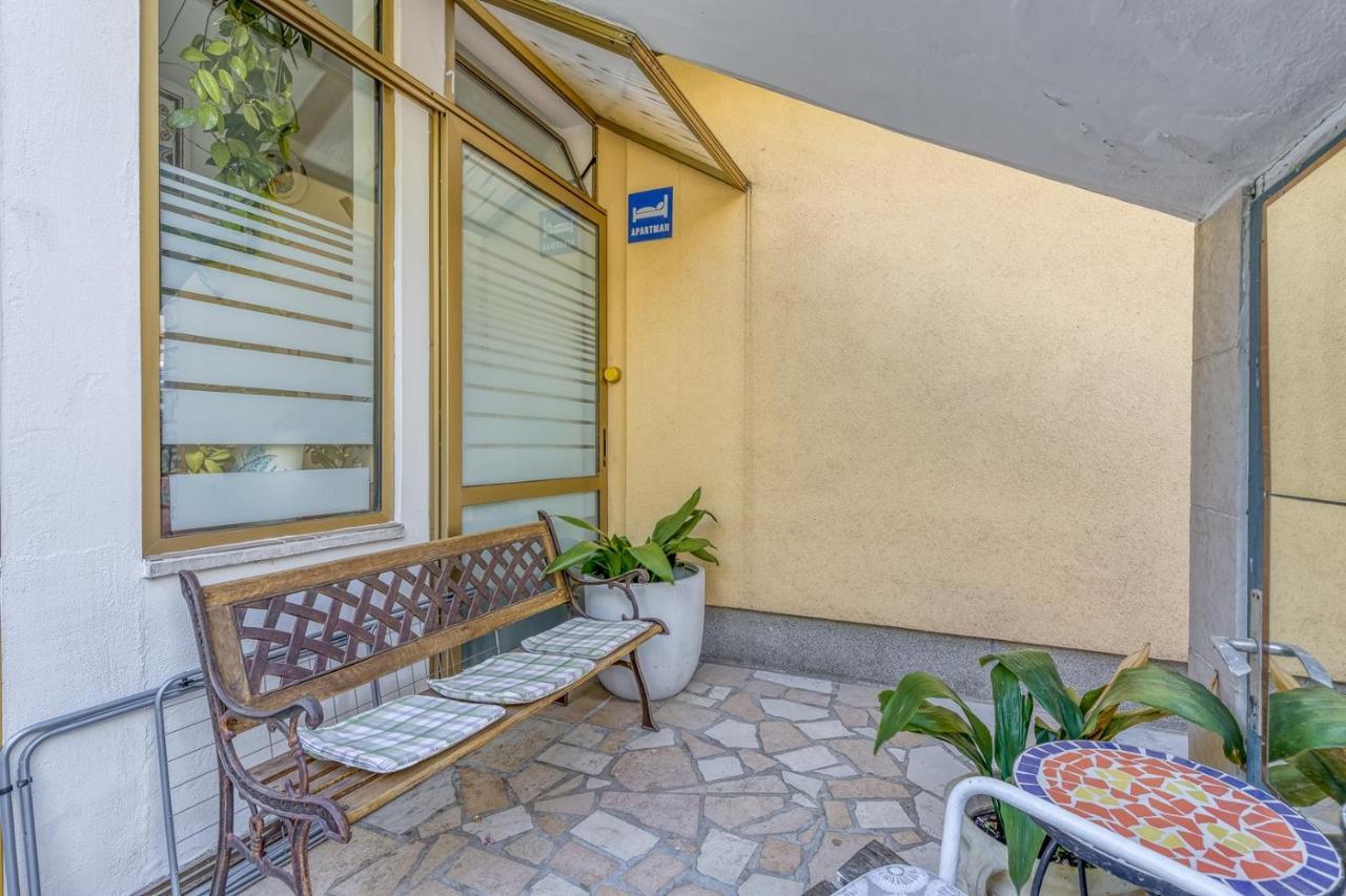 Apartments Vivijana Rabac Exteriér fotografie