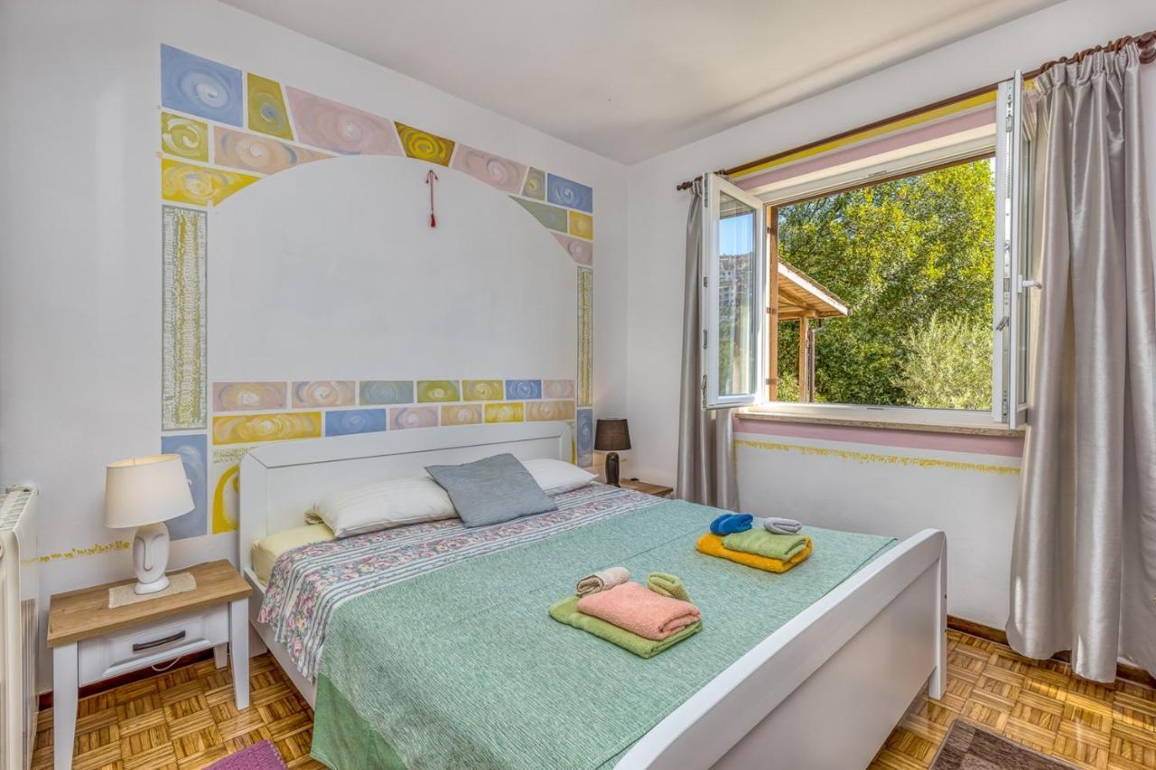 Apartments Vivijana Rabac Exteriér fotografie